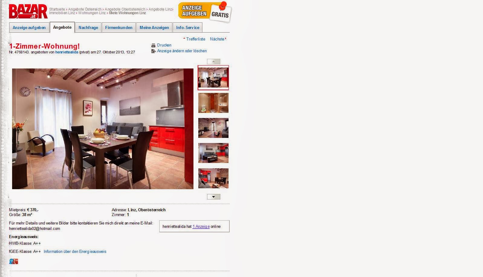 Single wohnung linz privat : Provisionsfreie Wohnungen und WG-Zimmer